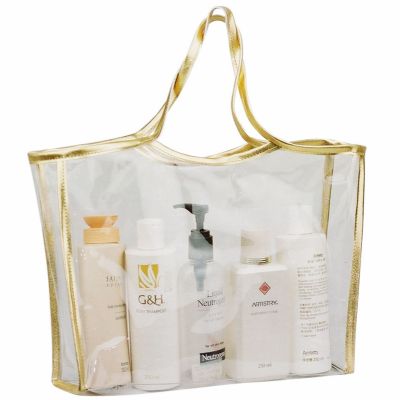 Transparent Cosmetic Tote Personalised